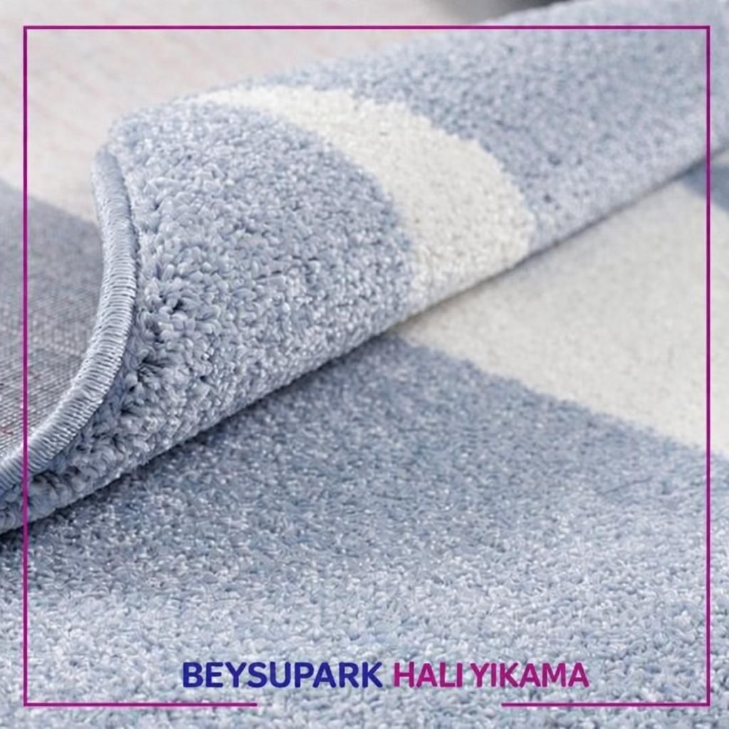 Temizlenmiş halı